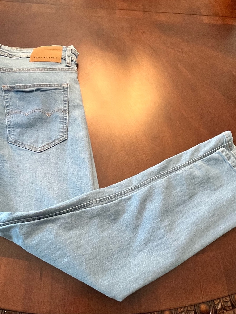 American Eagle Outfitters Light Blue Slim Jeans - Men’s Slim Cut